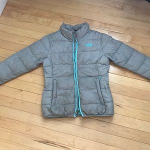 North Face girls jacket
